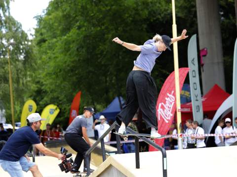 9. fotografia fotogalérie Aktuality / Najmodernejší skatepark na východe je v Košiciach aj vďaka župe - video