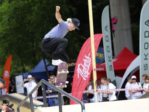 14. fotografia fotogalérie Aktuality / Najmodernejší skatepark na východe je v Košiciach aj vďaka župe - video