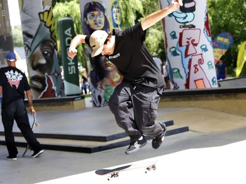 17. fotografia fotogalérie Aktuality / Najmodernejší skatepark na východe je v Košiciach aj vďaka župe - video