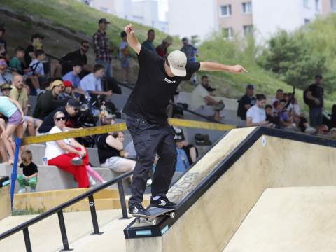 18. fotografia fotogalérie Aktuality / Najmodernejší skatepark na východe je v Košiciach aj vďaka župe - video