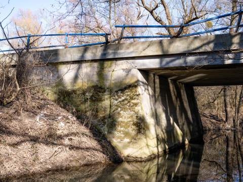2. fotografia fotogalérie Aktuality / Župa začína rekonštruovať most pred obcou Ďurkov - foto