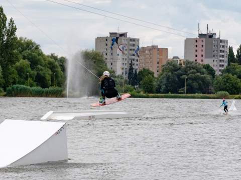 3. fotografia fotogalérie Aktuality / Nové možnosti pre wakeboardistov v kraji - foto