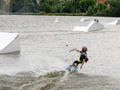 1. fotografia fotogalérie Aktuality / Nové možnosti pre wakeboardistov v kraji - foto