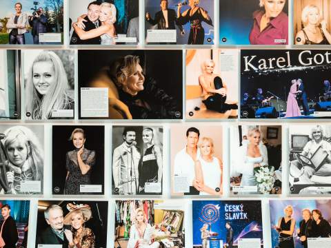 6. fotografia fotogalérie Aktuality / Česká kráľovná popu mieri do Košíc - foto