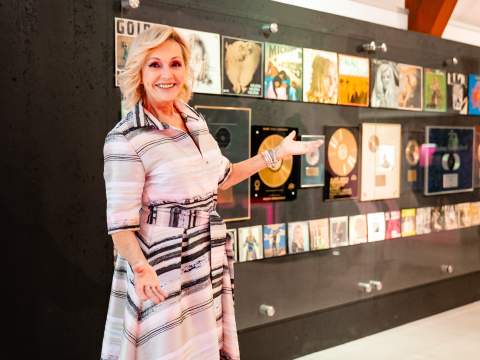 1. fotografia fotogalérie Aktuality / Česká kráľovná popu mieri do Košíc - foto