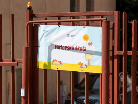 6. fotografia fotogalérie Aktuality / Kraj otvára svoju prvú materskú školu - foto