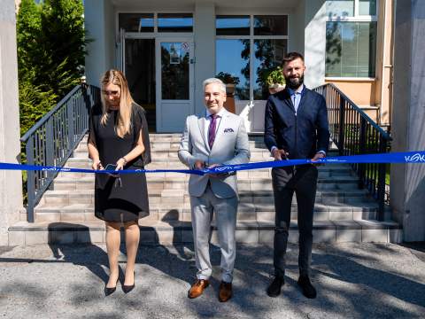 3. fotografia fotogalérie Aktuality / Študenti sa vrátia do moderného internátu Werferova, župa tam investovala 320-tisíc eur - foto