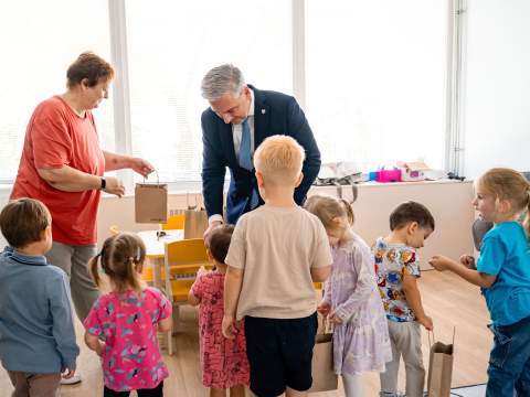 9. fotografia fotogalérie Aktuality / Začal sa školský rok, v Košickom kraji prináša novinky - foto