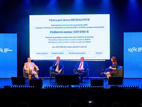 4. fotografia fotogalérie Aktuality / Kraj vyčlení na podporu okresu Michalovce 100 000 eur - video