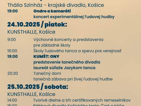 2. fotografia fotogalérie Aktuality / Esencia - Festival tradičnej kultúry Košického kraja ponúkne tri dni plné folklóru - foto