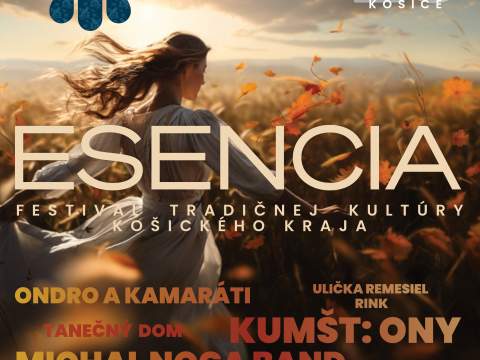 1. fotografia fotogalérie Aktuality / Esencia - Festival tradičnej kultúry Košického kraja ponúkne tri dni plné folklóru - foto