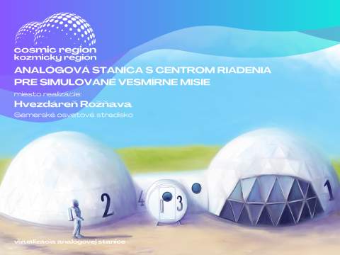 3. fotografia fotogalérie Aktuality / Košický kraj sa mení na Cosmic Region – ​​​​​​​Kozmický región - foto