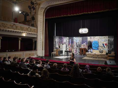 1. fotografia fotogalérie Aktuality / Nominácie na DOSKY 2025 sú známe, divadelné ceny budú odovzdané v Spišskom divadle - foto