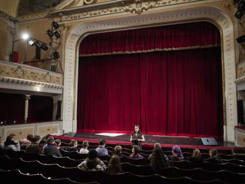 3. fotografia fotogalérie Aktuality / Nominácie na DOSKY 2025 sú známe, divadelné ceny budú odovzdané v Spišskom divadle - foto