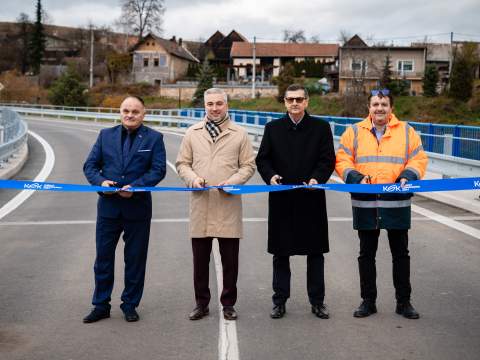 2. fotografia fotogalérie Aktuality / Kraj ukončil 3 významné cestné projekty na Spiši - foto