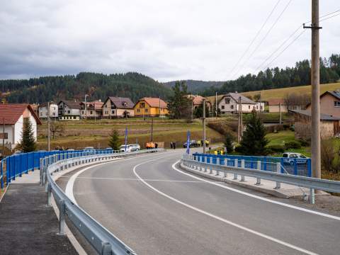 3. fotografia fotogalérie Aktuality / Kraj ukončil 3 významné cestné projekty na Spiši - foto