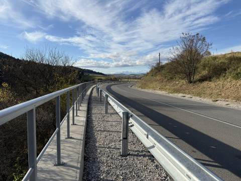 5. fotografia fotogalérie Aktuality / Kraj ukončil 3 významné cestné projekty na Spiši - foto