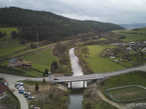 9. fotografia fotogalérie Aktuality / Kraj ukončil 3 významné cestné projekty na Spiši - foto
