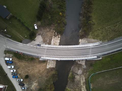 10. fotografia fotogalérie Aktuality / Kraj ukončil 3 významné cestné projekty na Spiši - foto