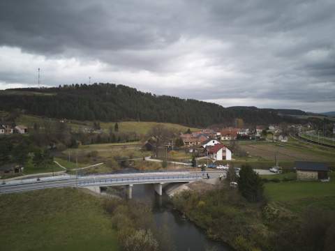 11. fotografia fotogalérie Aktuality / Kraj ukončil 3 významné cestné projekty na Spiši - foto