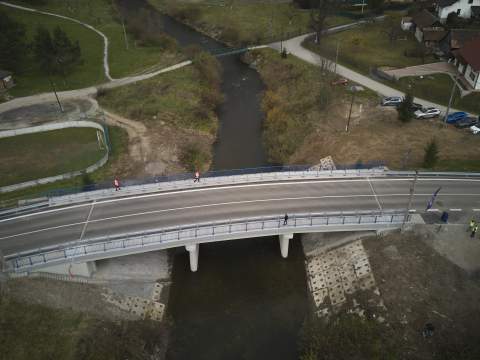1. fotografia fotogalérie Aktuality / Kraj ukončil 3 významné cestné projekty na Spiši - foto