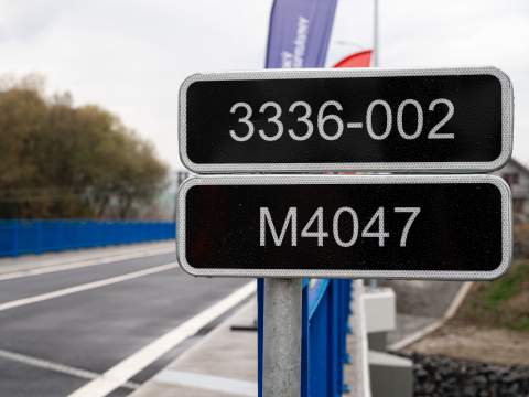 3. fotografia fotogalérie Aktuality / Most v Ploskom je hotový, kraj stihol rekonštrukciu o mesiac skôr - foto