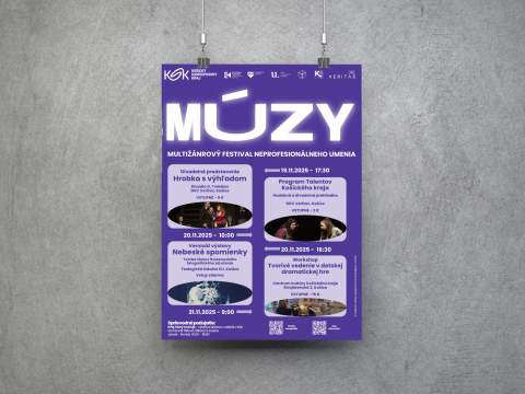 1. fotografia fotogalérie Aktuality / Multižánrový festival MÚZY spojí neprofesionálnych umelcov z Košického kraja - foto