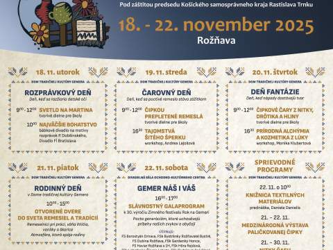 1. fotografia fotogalérie Aktuality / Rok na Gemeri oslavuje 30 rokov - foto