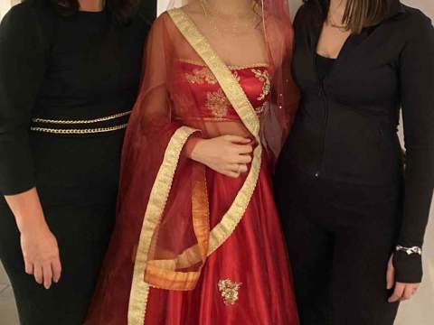 1. fotografia fotogalérie Aktuality / Župná SOŠ beauty služieb má majsterku SR vo vizáži - foto