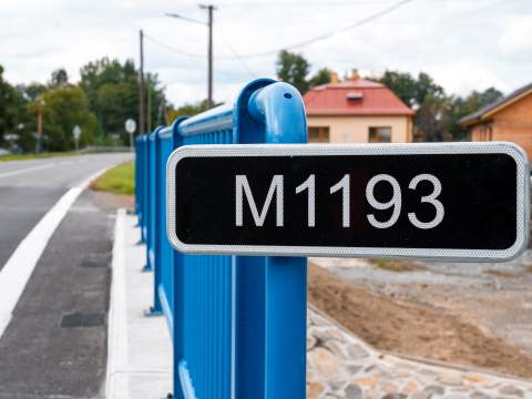 3. fotografia fotogalérie Aktuality / Ďalší most je hotový, tentoraz v Kusíne pri Zemplínskej šírave - foto