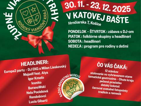 2. fotografia fotogalérie Aktuality / Župné vianočné trhy potešia srdce, uši aj brucho - foto