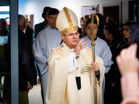 5. fotografia fotogalérie Aktuality / Vo Vysokej nad Uhom pribudlo Centrum pre mládež aj náučný chodník Cesta pútnika - foto