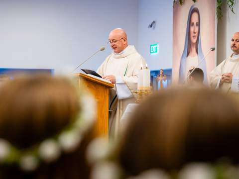 3. fotografia fotogalérie Aktuality / Vo Vysokej nad Uhom pribudlo Centrum pre mládež aj náučný chodník Cesta pútnika - foto
