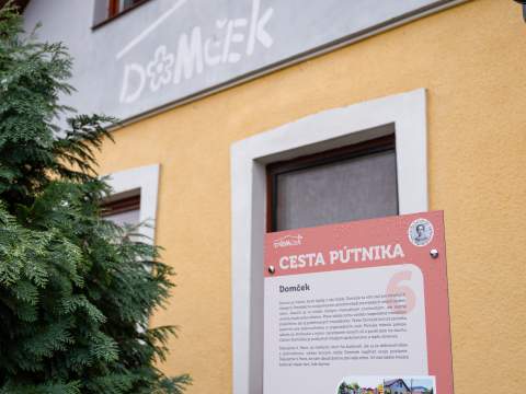 8. fotografia fotogalérie Aktuality / Vo Vysokej nad Uhom pribudlo Centrum pre mládež aj náučný chodník Cesta pútnika - foto