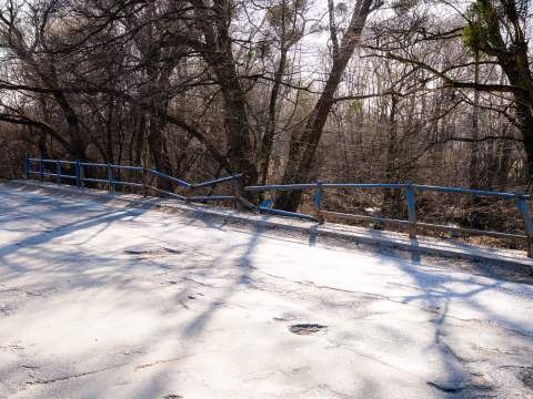 11. fotografia fotogalérie Aktuality / Župa zrekonštruovala most pred obcou Ďurkov - foto