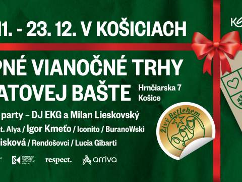 1. fotografia fotogalérie Aktuality / Župné vianočné trhy 2025 štartujú už túto nedeľu - foto