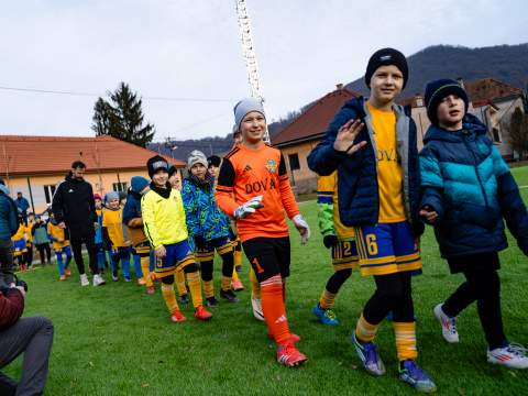 2. fotografia fotogalérie Aktuality / Nové futbalové ihrisko s umelým povrchom v Rožňave prinesie lepšie podmienky pre športovcov i verejnosť - foto