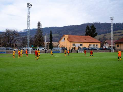 8. fotografia fotogalérie Aktuality / Nové futbalové ihrisko s umelým povrchom v Rožňave prinesie lepšie podmienky pre športovcov i verejnosť - foto