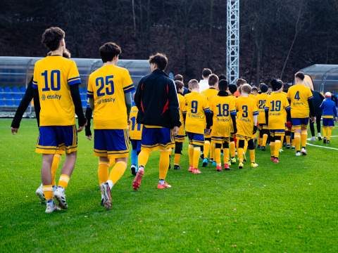 10. fotografia fotogalérie Aktuality / Nové futbalové ihrisko s umelým povrchom v Rožňave prinesie lepšie podmienky pre športovcov i verejnosť - foto