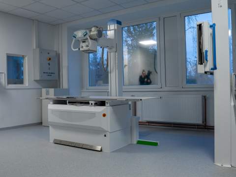 2. fotografia fotogalérie Aktuality / Moldava nad Bodvou má po takmer štyroch rokoch opäť RTG pracovisko - foto