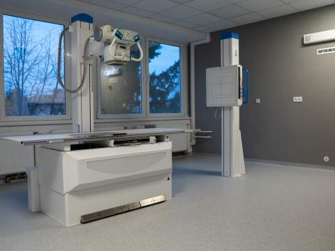 1. fotografia fotogalérie Aktuality / Moldava nad Bodvou má po takmer štyroch rokoch opäť RTG pracovisko - foto