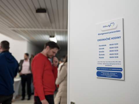 4. fotografia fotogalérie Aktuality / Moldava nad Bodvou má po takmer štyroch rokoch opäť RTG pracovisko - foto