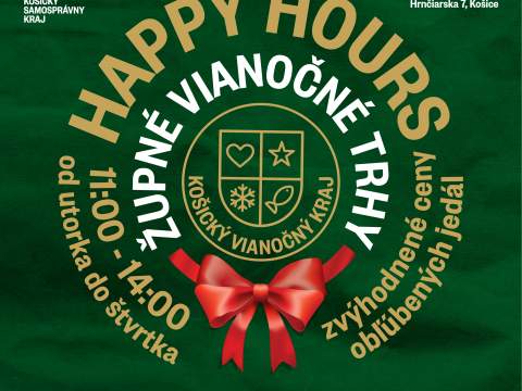 1. fotografia fotogalérie Aktuality / Novinkou Župných vianočných trhov 2025 je špeciálna gastrozóna a „happy hours“ - foto