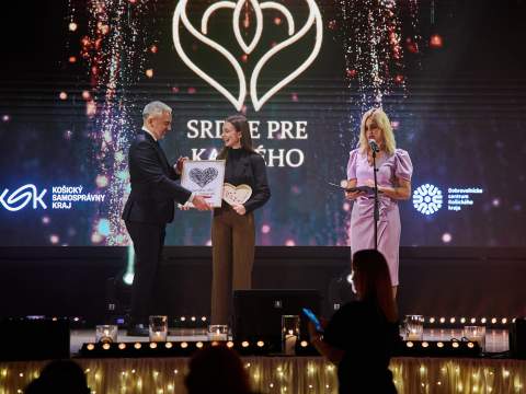 3. fotografia fotogalérie Aktuality / Kraj ocenil dobrovoľníkov, ktorí menili život v kraji k lepšiemu - foto