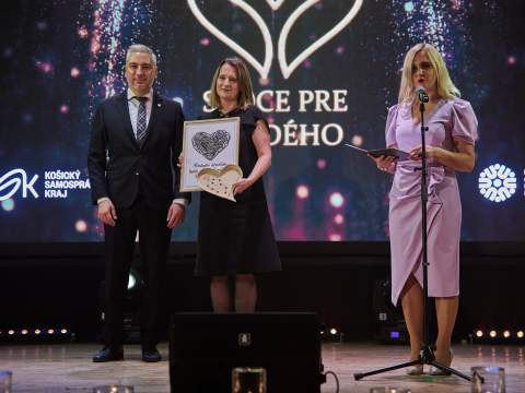 1. fotografia fotogalérie Aktuality / Kraj ocenil dobrovoľníkov, ktorí menili život v kraji k lepšiemu - foto