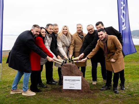 6. fotografia fotogalérie Aktuality / Najväčšia investícia do cestovného ruchu na Zemplíne: župa odštartovala výstavbu Promenády na Šírave za 3,1 mil. eur - foto