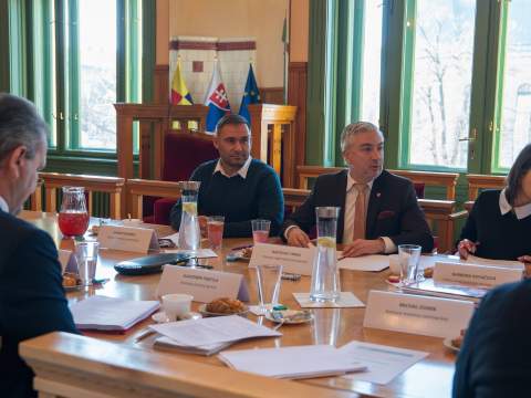 3. fotografia fotogalérie Zasadnutie 2