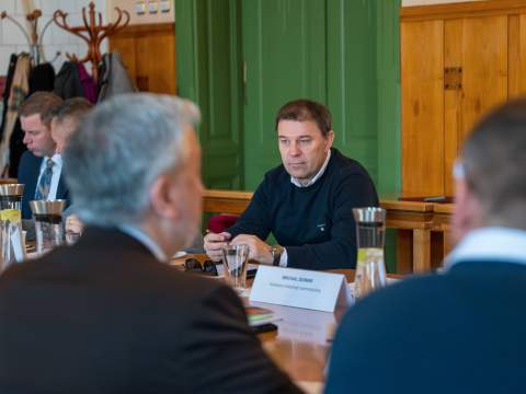 3. fotografia fotogalérie Zasadnutie 1