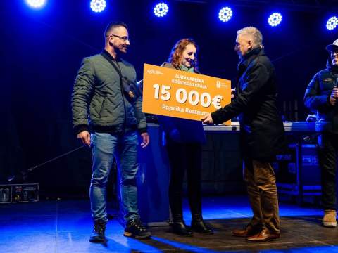 1. fotografia fotogalérie Aktuality / Poznáme víťaza 1. ročníka Zlatej varešky Košického kraja - foto