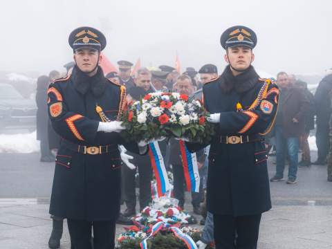 2. fotografia fotogalérie Aktuality / Košický kraj si pripomenie 81. výročie oslobodenia Dargovského priesmyku - foto